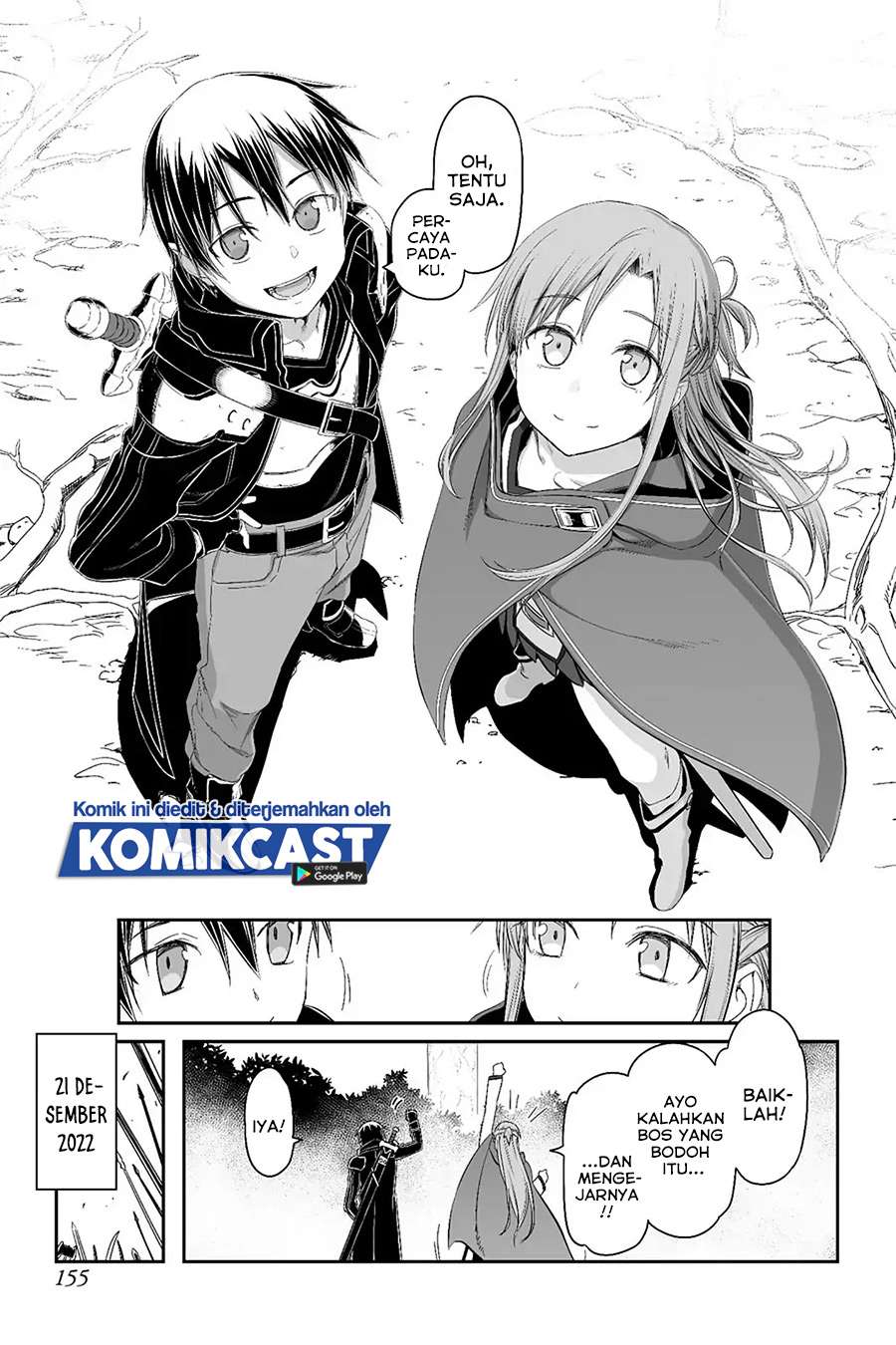 Sword Art Online: Progressive Chapter 43